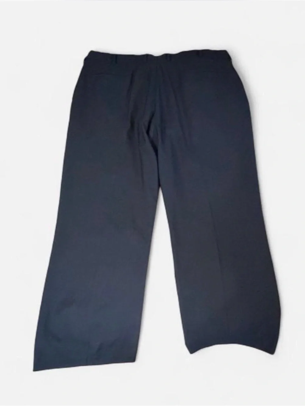 Men's Haggar Premium Comfort Classic Fit Dress Pants - Navy Blue